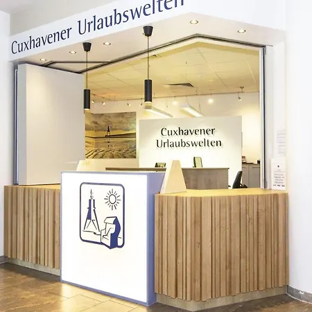 Apartament Kurpark-residenz 134 Cuxhaven